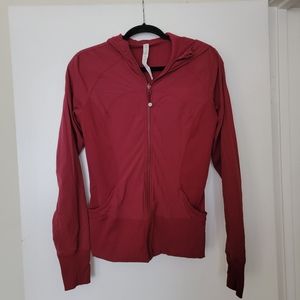 Lululemon Reversible Jacket, maroon, size 10